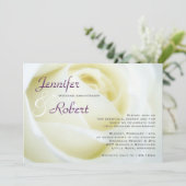 Uitnodiging trouwverjaardag (Staand voorkant)