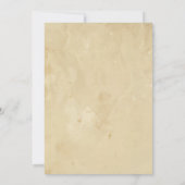 Uitnodiging tuinfeest thema (Achterkant)