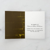 uitnodiging Tuxedo Bachelor (Binnen)