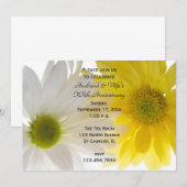 Uitnodiging twee dagen Jubileum voor bruiloft (Voorkant / Achterkant)