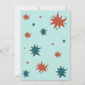 Uitnodiging tweede verjaardag (Achterkant)