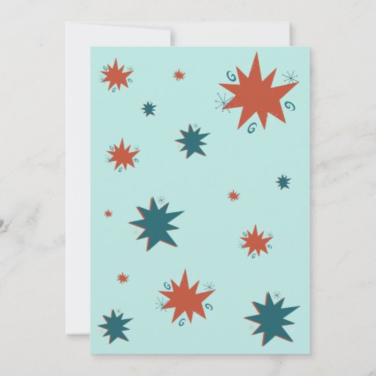 Uitnodiging tweede verjaardag (Achterkant)