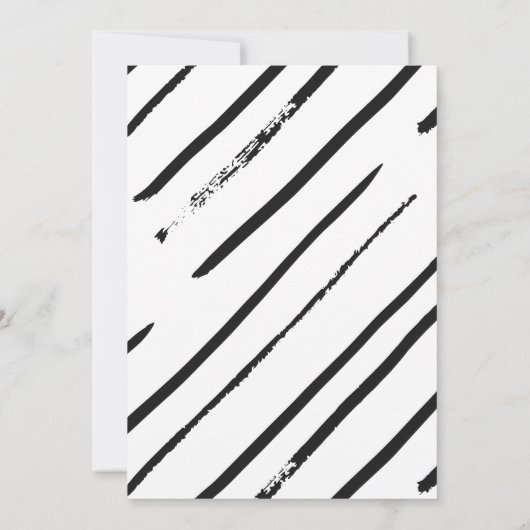 UITNODIGING TWEEDE VERJAARDAG | Twee-tti Frutti Pa (Achterkant)