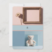 Uitnodiging tweeling (dezelfde sekse) (Voorkant)