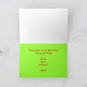 Uitnodiging - U bent uitgenodigd voor casual diner (Binnen)