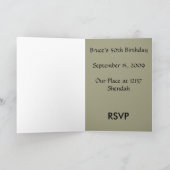 Uitnodiging - u wordt uitgenodigd Kenmerkend (Binnen)