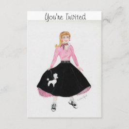 Uitnodiging uit 1950