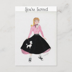 Uitnodiging uit 1950