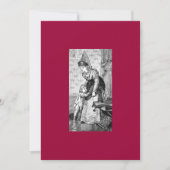 uitnodiging uit de middeleeuwen (Voorkant)