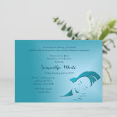 Uitnodiging uit de vervroegde-uittredingspartij (Staand voorkant)