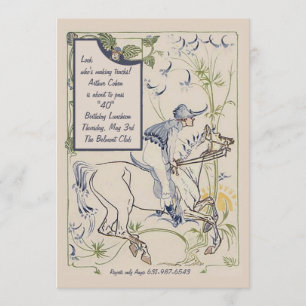 Uitnodiging uit en lopende uitnodiging