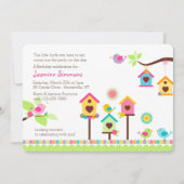 Uitnodiging uit hoofde van Birdie (Voorkant)