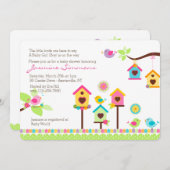 Uitnodiging uit hoofde van Birdie (Voorkant / Achterkant)