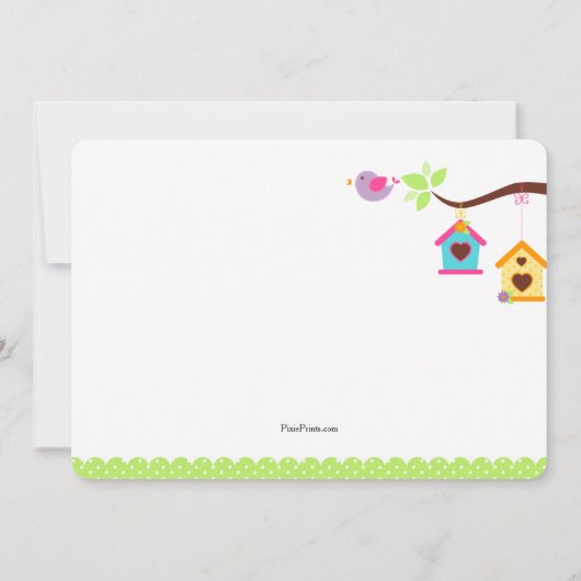 Uitnodiging uit hoofde van Birdie (Achterkant)