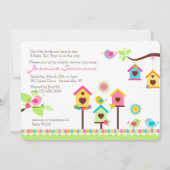 Uitnodiging uit hoofde van Birdie (Voorkant)