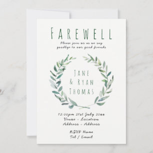 Uitnodiging uit onpartijdige bladeren van de parti