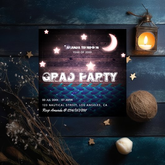 Uitnodiging uit te zenden voor echt Afstuderen