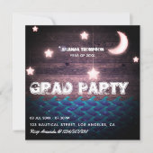 Uitnodiging uit te zenden voor echt Afstuderen (Voorkant)