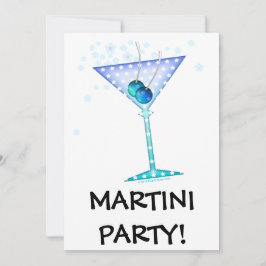 Uitnodiging, Uitnodigingen - BLUE MARTINI