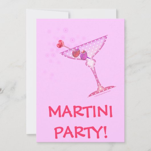 Uitnodiging, Uitnodigingen - PINK MARTINI (Voorkant)