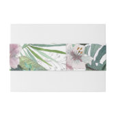 Uitnodiging Uitnodigingen Wikkel (Achterkant Voorbeeld)