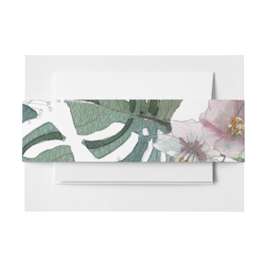 Uitnodiging Uitnodigingen Wikkel (Voorkant Voorbeeld)