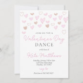 Uitnodiging Valentijnsbal (Voorkant)