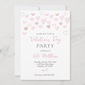 Uitnodiging Valentijnsdag Dansfeest (Voorkant)