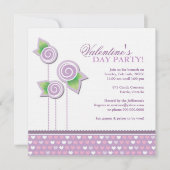 Uitnodiging Valentijnse partij (Voorkant)