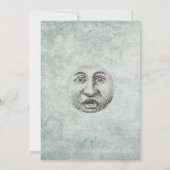 uitnodiging Vampire Bat Halloween (Achterkant)