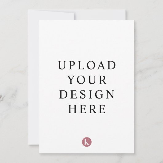 Uitnodiging van 13 x 18 cm (Voorkant)