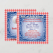 Uitnodiging van 4 juli (Voorkant / Achterkant)