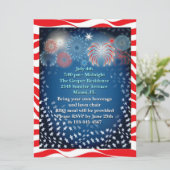 Uitnodiging van 4 juli (Staand voorkant)