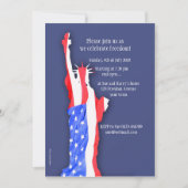 uitnodiging van 4 juli , vrijheidsbeeld (Voorkant)