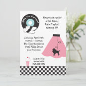 Uitnodiging van 50 partijen (Staand voorkant)