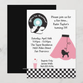 Uitnodiging van 50 partijen (Voorkant / Achterkant)