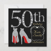  uitnodiging van 50e verjaardag (Voorkant)