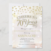uitnodiging van 70 jaar (Voorkant)