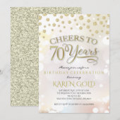 uitnodiging van 70 jaar (Voorkant / Achterkant)