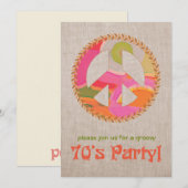 Uitnodiging van 70 partijen (Voorkant / Achterkant)