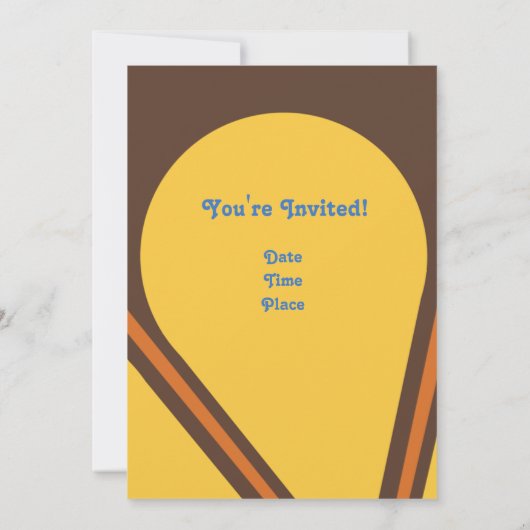 Uitnodiging van 70 partijen (Achterkant)