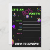 uitnodiging van 80 partijen (Voorkant)