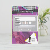 uitnodiging van 80 partijen (Staand voorkant)