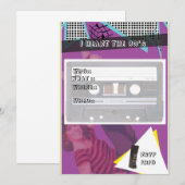 uitnodiging van 80 partijen (Voorkant / Achterkant)