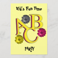 Uitnodiging van ABC Kind