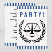 Uitnodiging van advocaten (Voorkant / Achterkant)