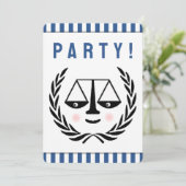 Uitnodiging van advocaten (Staand voorkant)