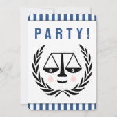 Uitnodiging van advocaten (Voorkant)