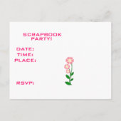 Uitnodiging van afboekende partij (Achterkant)