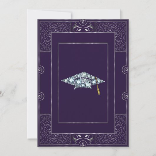 Uitnodiging van afstudeerders - Klassieke Gatsby-s (Achterkant)